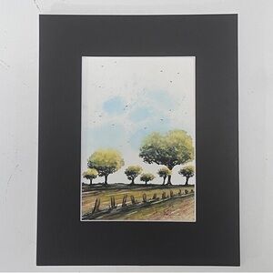 Original Watercolor Landscape Painting by me (Shannon Perrie/Perrie…